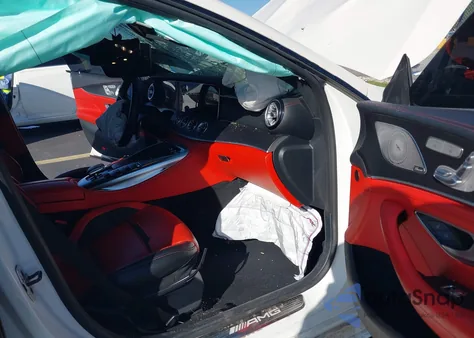 2022 Mercedes-Benz Amg Gt 43 4-Door Coupe from USA, damaged, VIN W1K7X5KB0NA048224